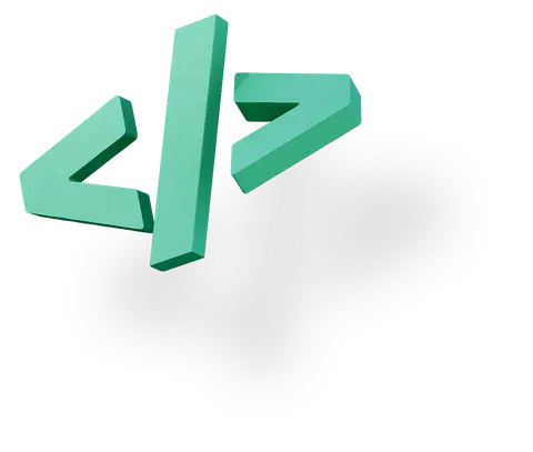 Code and engineering symbols illustration