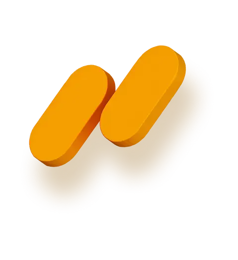 3D decorative pills